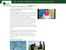 Tablet Screenshot of gpsprosoccer.com.br